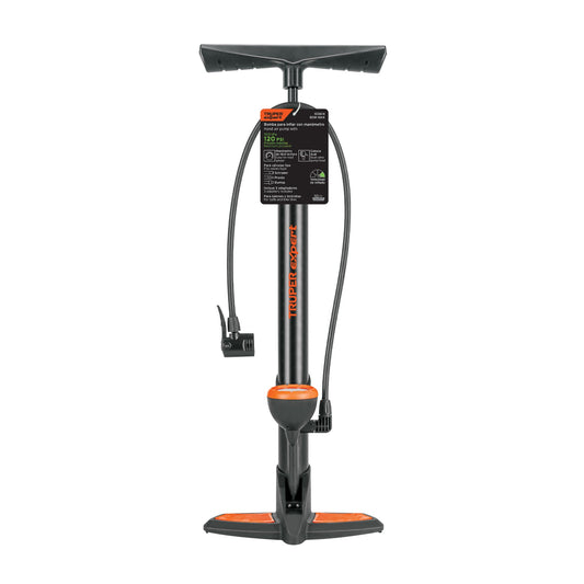 Bomba manual con manómetro, 120 PSI, TRUPER EXPERT